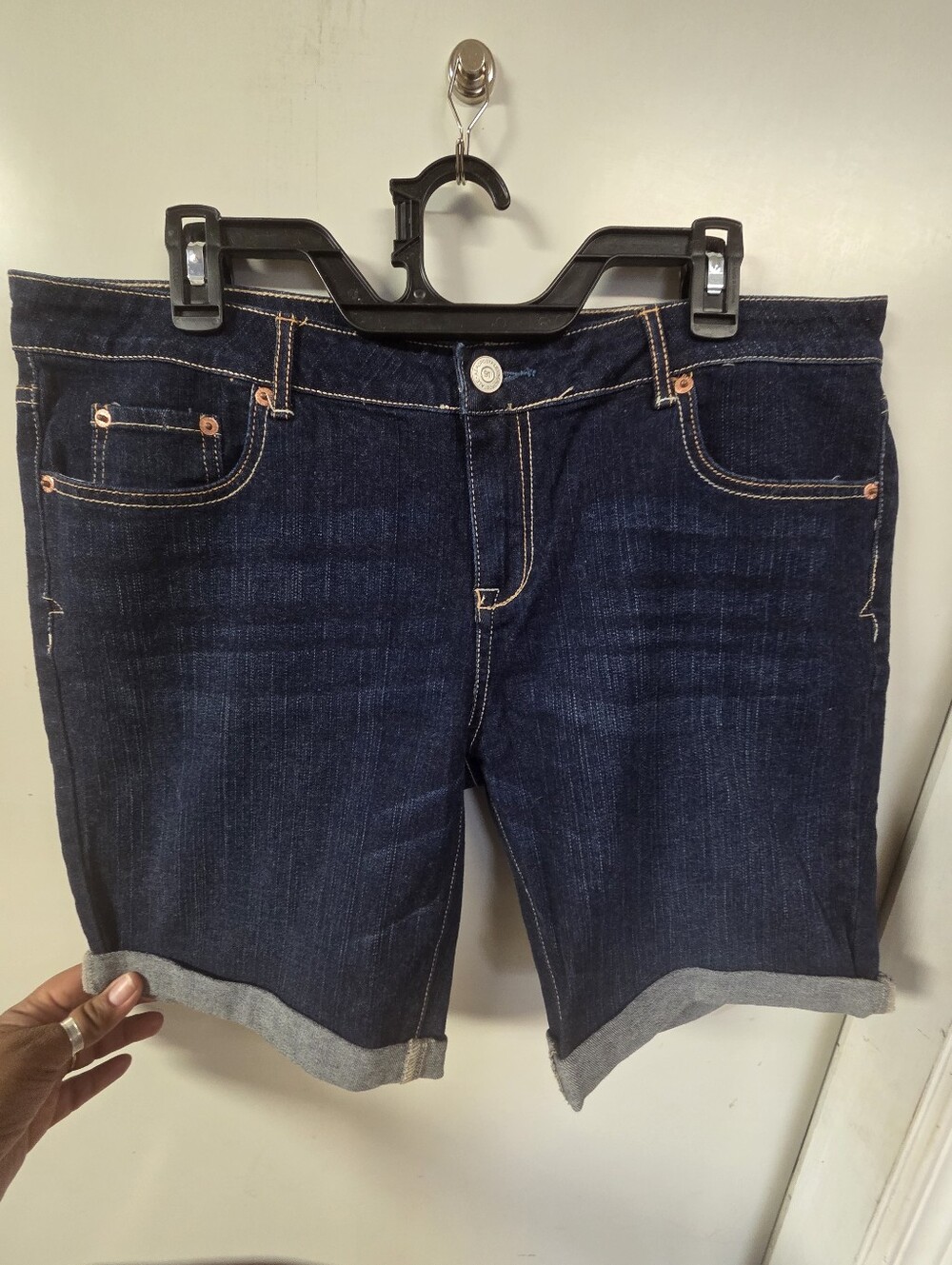 Aeropostale Dark Blue Denim Jeans